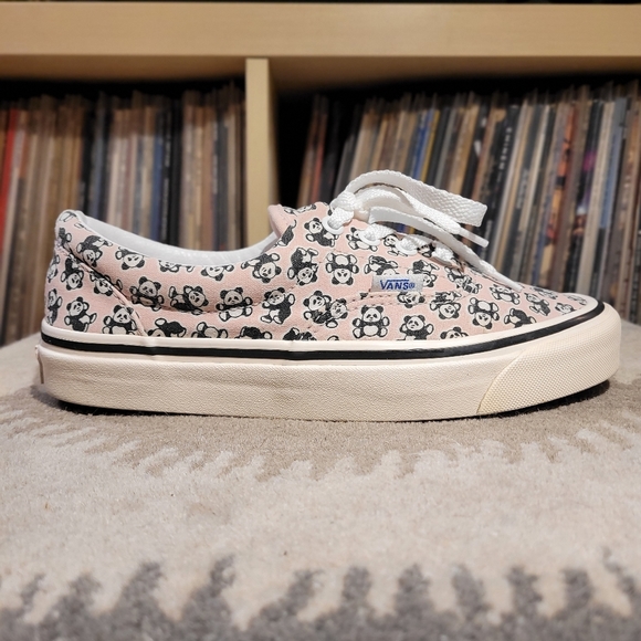 RARE Vans Era 95 DX Anaheim Factory OG Panda / OG Pink - Picture 2 of 12